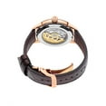thumbnail image 2 of Seiko Men's Presage 23 Jewel Automatic Brown Dial 50M Water Resistance Watch with Date, 2 of 2