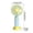 Blue, variant on Cute Portable Handheld Mini Fan USB Rechargeable Personal Cooling Fan with Detachable Base, 3 Speeds Adjustable Pocket Fan for Outdoor Travel Office Summer, 6.50x2.95x2.36 inch