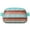 Greenish-blue-27, variant on Mini Fanny Pack Colorful Aztec Pattern Belt Bag for Women, Fashionable Waterproof Waist Pack with Adjustable Strap for Workout Running Traveling Hiking Cycling