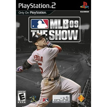 MLB 09, Sony Computer Ent. of America, PlayStation 2, (Best Ps2 Baseball Games)