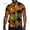 CL6, variant on African Men Short Sleeve Tops Tees Shirt Dashiki Ankara Party Clothing Buttons Shirts
