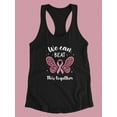 thumbnail image 3 of We Can Beat This Together Racerback Tank Women -Smartprints Designs, Female Medium, 3 of 4