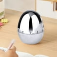 thumbnail image 4 of RuiJiao Egg-shaped Kitchen Timer - Multifunctional Cooking and Baking Reminder, Student Study Timer, Self-Discipline Tool for Home and Classroom, 4 of 6