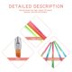 thumbnail image 3 of unbranded 12Ud Herramientas De Con Pinceles Para Nail Art Fáciles De Usar Y Resistentes, 3 of 6