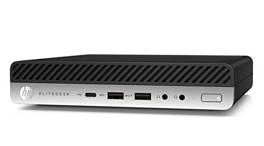 Pre-Owned HP ProDesk 400G4 - Windows 11 Mini Desktop Computer PC