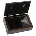 thumbnail image 3 of Mom Best Ever Scripture Jeweled Amber Music Box Plays Amazing Grace, 3 of 3