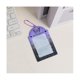 thumbnail image 5 of Juego de tarjetas Bolsa de tarjeta de almacenamiento de fotos de tres pulgadas Estudiante Bolsa colgante para tarjetas pequeñas con estrellas, juego de tarjetas Th, 5 of 5
