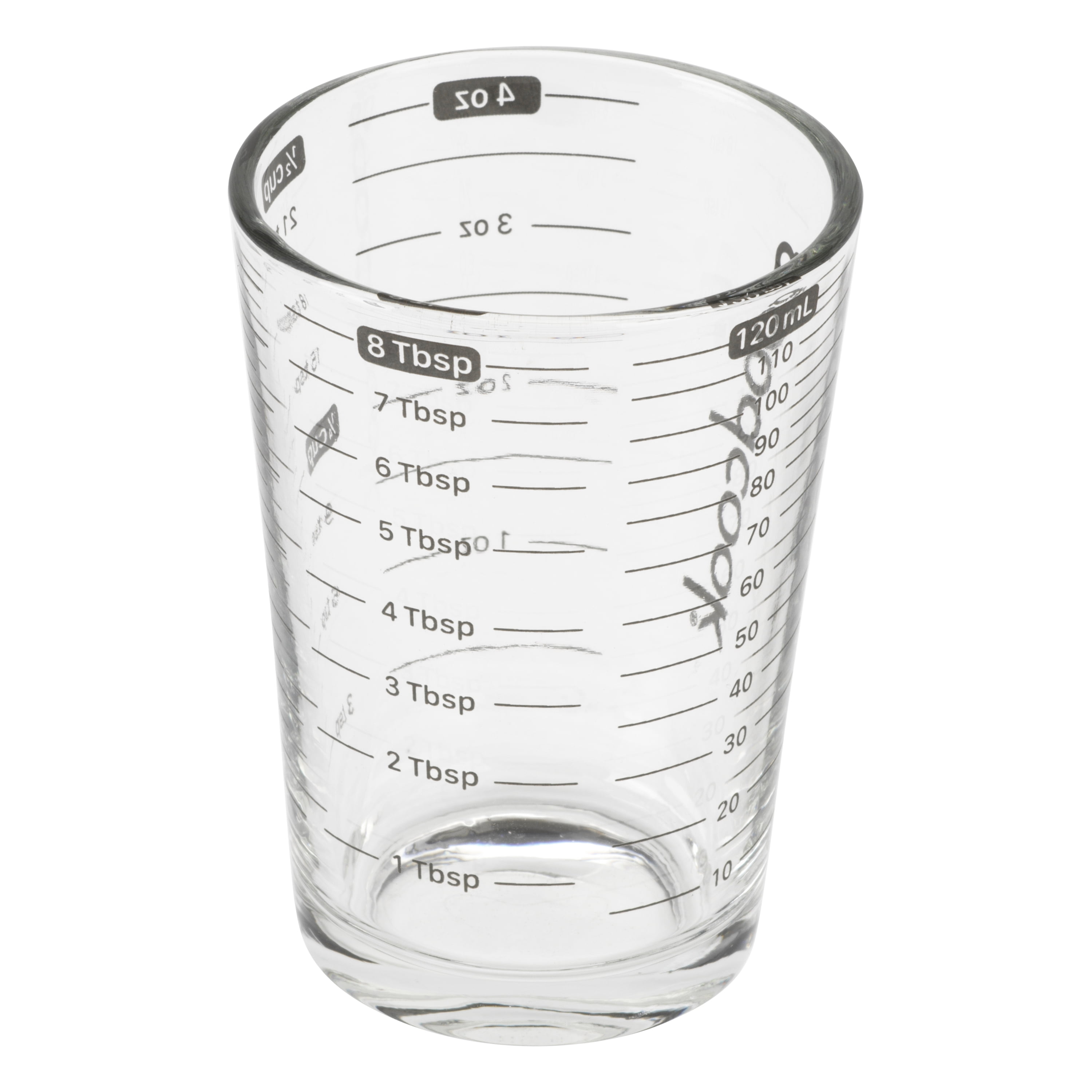Measuring 4 oz Jumbo Shot Glass - Item #MM03 