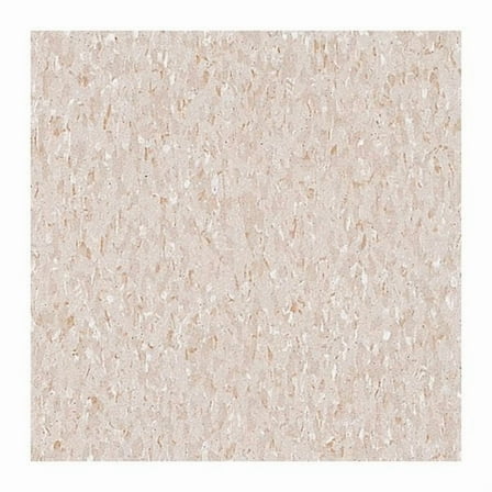 Armstrong Vinyl Composition Tile,45sq.ft,Beige, PK45 51809031