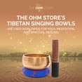 thumbnail image 3 of Set de cuencos tibetanos Ohm Store Meditation Sound Nepal, 3 of 8
