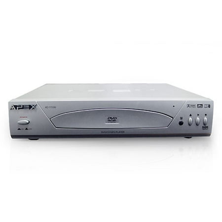 Apex DVD/CD/MP3 Player, AD-1110W