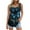 10-Multicolor, variant on Plus Size Tank Tops for Women under $5 2025 Sleeveless Round Neck Plus Solid Color Casual Tee Tank Blue 4XL