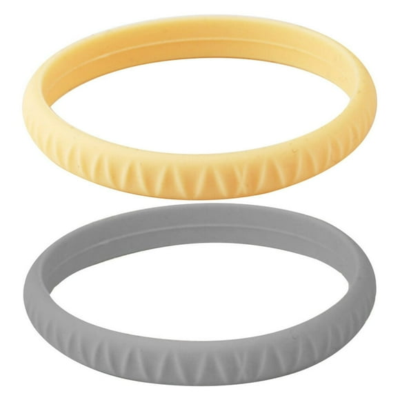 KEINXS Sangle de Soutien pour tendon Rotulien 2 Pcs Sangle Rotulienne Genou Basket Rotule Genouillère Bande en Silicone Bandes de Genou