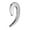 Silver, variant on Leadrop Wireless Earphone Universal Bone Conduction Bluetooth-compatible 4.1 Ear Hook In-ear Earbud Sport Headset for Laptop