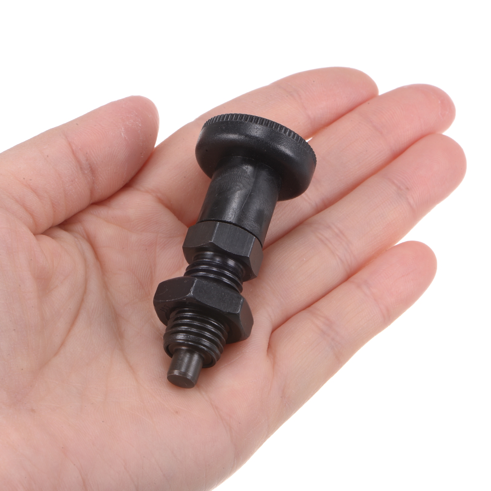 Plongeur à Ressort à Bille Push Fit M10*1 – Longueur Filetée 0.67 – Diamètre Bille 5mm – Neuf