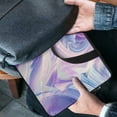 thumbnail image 4 of WERPE Swirl Abstract Brush Strokes Laptop Carrying Bag Diving Fabric Laptop Bag 10inch, 4 of 5