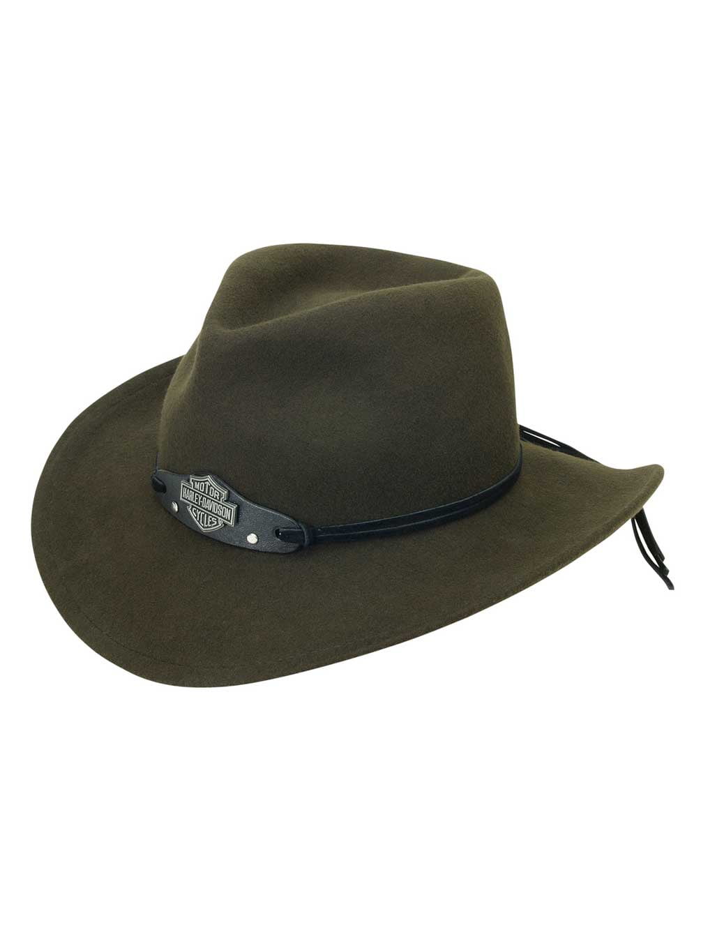 Wool Felt Cowboy Hat 
