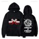 thumbnail image 4 of Sudadera con capucha informal nostálgica clásica CM Punk de luchador profesional estadounidense, moda de otoño e invierno, ropa de calle, nueva llegada, 4 of 5