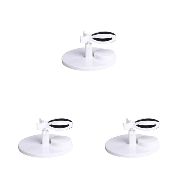 Vogacara Soporte para botella de esmalte de uñas, accesorio para manicura, soporte para Manos libres, herramienta de asiento, expositor, Clip de Type1 NO1 Vogacara CBP103690