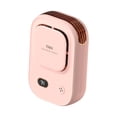 thumbnail image 4 of Ventilador portátil Mini ventilador de mano USB con pantalla digital Accesorios para equipos Rosa, 4 of 9