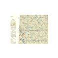 thumbnail image 4 of Topographical Map - Lake Itasca North Dakota South Dakota Sheet - USAF 1961 - Vintage Wall Art, 4 of 4
