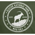 thumbnail image 4 of Old Glory Mens Glacier National Park Short Sleeve Graphic T Shirt, 4 of 6