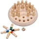 thumbnail image 1 of wefenad Juego de ajedrez con Memoria de Madera, divedo Juego de Mesa con Bloques, Juguetes cognis para la Familia con s, 1 of 3