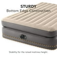 thumbnail image 6 of Open Box Intex Fiber-Tech Elevated Air Mattress w/ Built-In Pump, Queen, 6 of 8