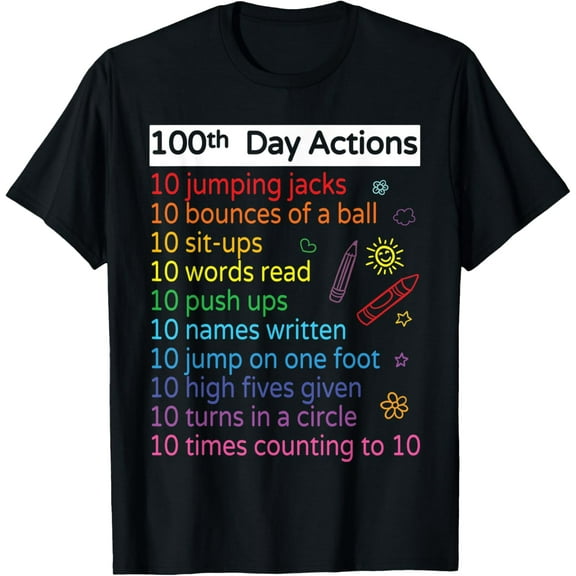 100 Days Of School 100th Day of school Activities Teacher T-Shirt mens t shirt，black，women，funny，misfits，men，journey