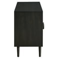 thumbnail image 4 of Steve Silver Magnolia Engineered Wood Buffet/Server in Black, 4 of 6