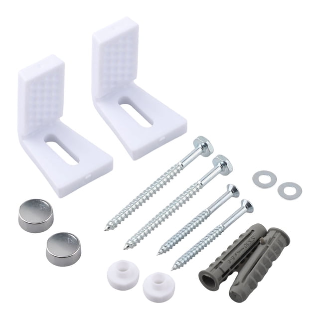WinWay Secure Your Toilet or Bidet To The Floor with This Complete installation Hardware Set including All Needed Parts,S