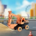 thumbnail image 4 of Heavy Duty Construction Vehicle Toys for Klds, Realistic Engineering Trucks for Play, Educational Building Site Toys for t0ddlers, Durable ABS Plastic Car Model Gift for B0ys & GirIs, 4 of 7