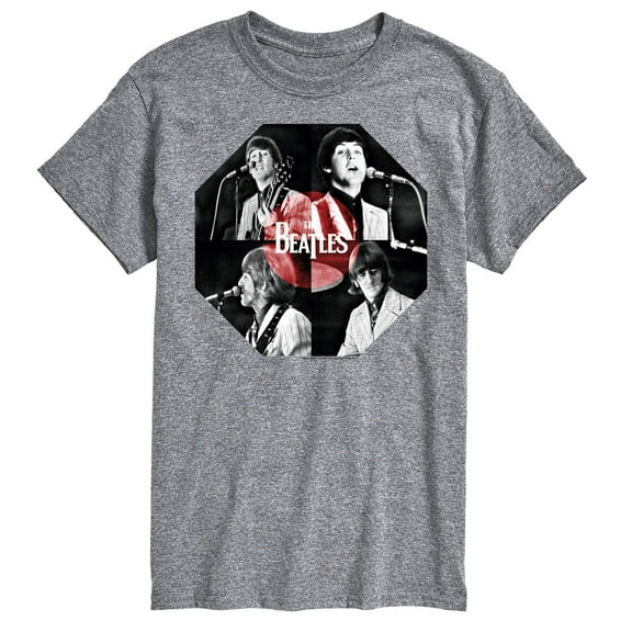 The Beatles - Octogon - Men's Short Sleeve Graphic T-Shirt