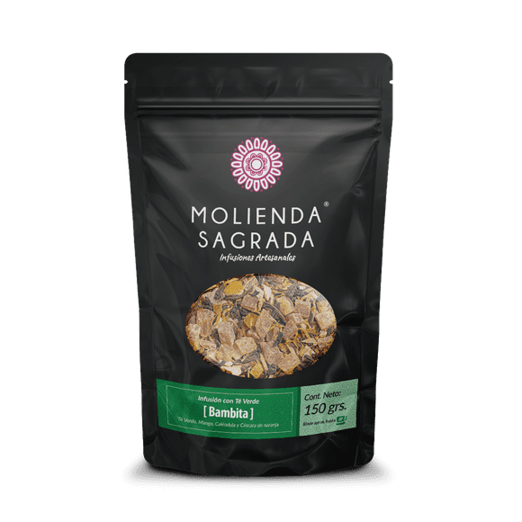 Molienda Sagrada - Té Verde Bambita 150 Gr. - 100% Natural