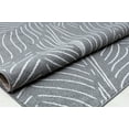 thumbnail image 6 of Mason Brooks Azure AZ25C Palm Grey Geometric Contemporary Gray Area Rug, 8'3" X 10'0", 6 of 6