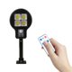 thumbnail image 3 of Solar Outdoor Lights, Motion Sensor Solar Powered Lights IP65, 3 Modes, With Remote Control,Wall Security Lights For Fence Yard Garden Patio FrontTeissuly Clearance (Beige, ) Teissuly WER202308291503, 3 of 8