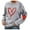 Gray, variant on fartey Love Heart Graphic Sweatshirts for Women Valentines Day Fleece Lined Pullover Tee Tops Warm Cozy Crewneck Long Sleeve Drop Shoulder Sweatshirt