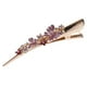 thumbnail image 2 of Pinza para el cabello delicada con diseño de flores vintage, pasadores de aleación, pinza grande de pico de pato, 2 of 6