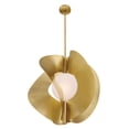 thumbnail image 4 of Minka Lavery 3951-855 Gloria 24" Wide Pendant - Dark Bronze / Legacy Brass, 4 of 7