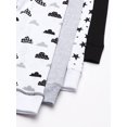 thumbnail image 3 of Hudson Baby Baby and Toddler Cotton Pants 4pk, Moon And Back, 9-12 Months, 3 of 4