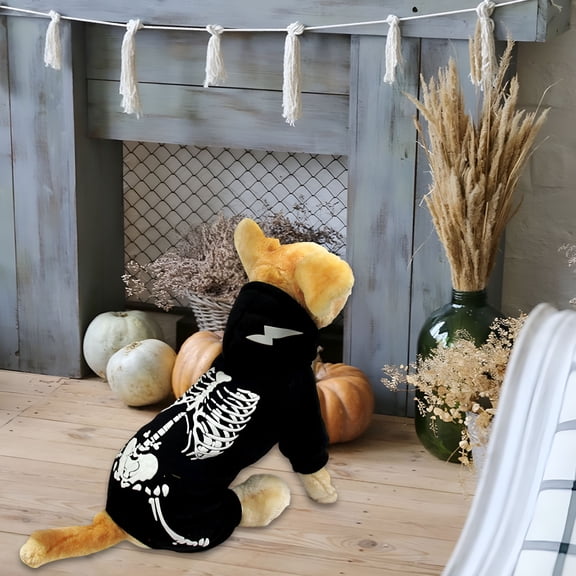 TELOLY Pet Dog Costumes Dog Cosplay Interesting Halloween Costumes Cute Dog Clothes for Small Medium and Large Dogs Gathering Grooming Dog Costumes