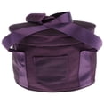 thumbnail image 2 of Meditación Yoga Cuenco Estuche de Almacenamiento Bolsa para 6-14 Pulgadas Cuenco para , Púrpura , Púrpura, 14 pulgadas CUTICAT Bolsa de transporte para cuenco tibetano, 2 of 7