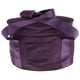 thumbnail image 2 of Estuche de transporte para cuenco tibetano hecho a mano, bolsa de almacenamiento con asa, morado oscuro 14 pulgadas, 2 of 7