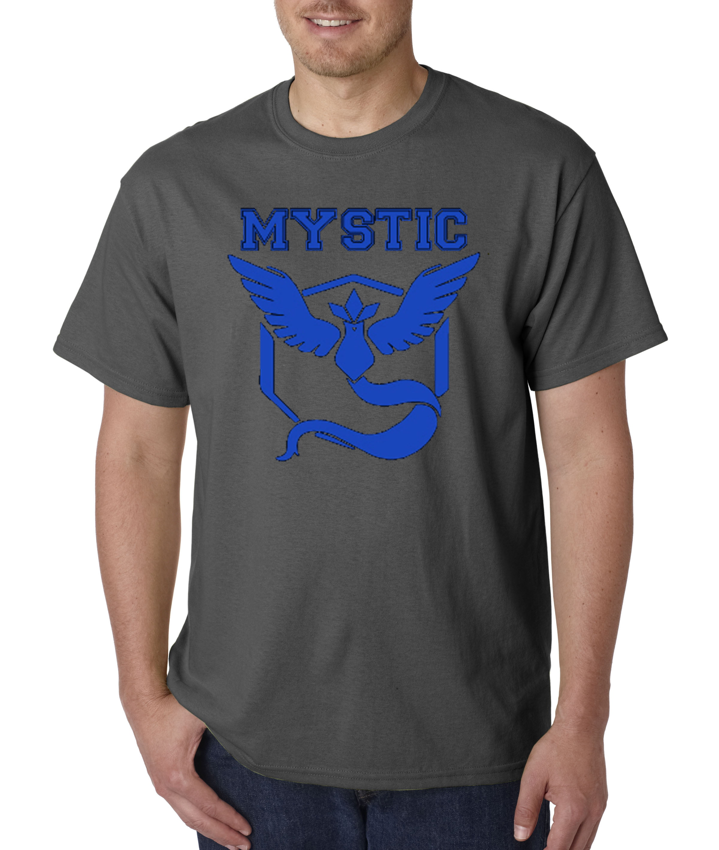 Pokemon Go XL Mystic T-shirt Start-up Company 