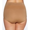 thumbnail image 2 of Vanity Fair Womens No Pinch No Show Seamless Brief Style-13170, 2 of 2