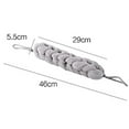 thumbnail image 2 of Exfoliating Loofah Bath Shower Back Strap Scrubber Bath Shower Mesh Sponge Brush, 2 of 6