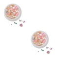 thumbnail image 4 of maskred 1/2/3/5 Art Crystal Flower Shining Rhinestone Pearl Sequin Rhinestone Manicure Decoration No.1 2PCS, 4 of 6