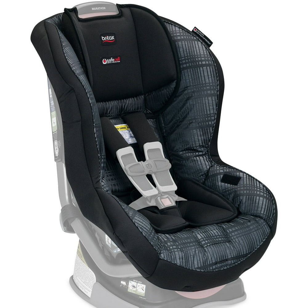 Britax Car Seat Cover Set, Marathon Convertible, Domino
