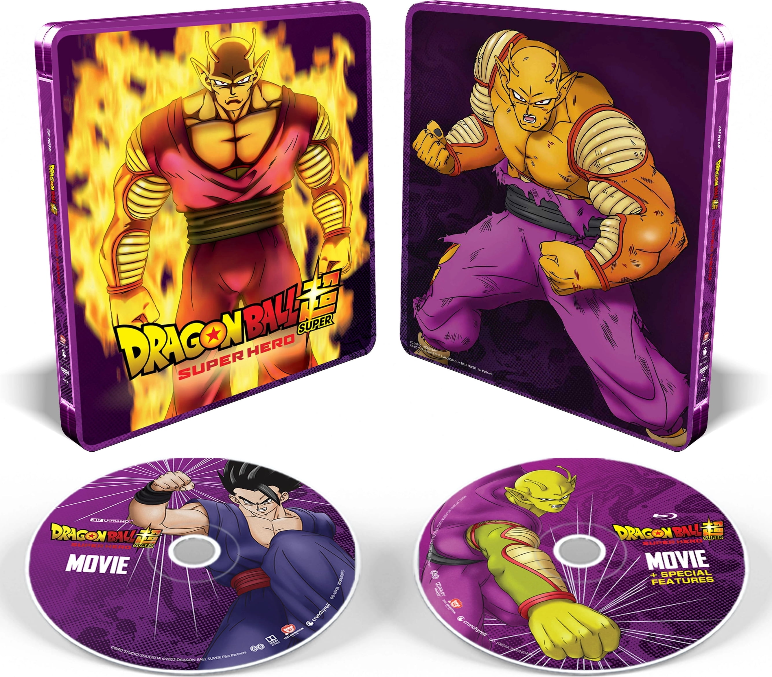 Crunchyroll, Steelbook UHD Blu-ray, Dragon Ball Super: SUPER HERO