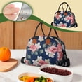 thumbnail image 1 of Xihbxyly Bolsa Térmica Moderna para El Almuerzo, Ideal para Comida Caliente o Fresca, Asa Resistente, Doble Cremallera Metálica, Ligera y Espaciosa, Ideal para Oficina y Exteriores, 29 X 16 X 24 Cm., 1 of 7